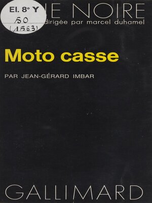 cover image of Moto-Casse